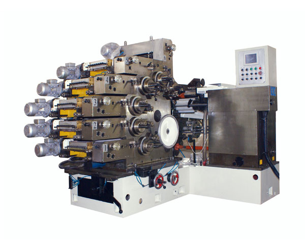 YSC01 六色印刷機